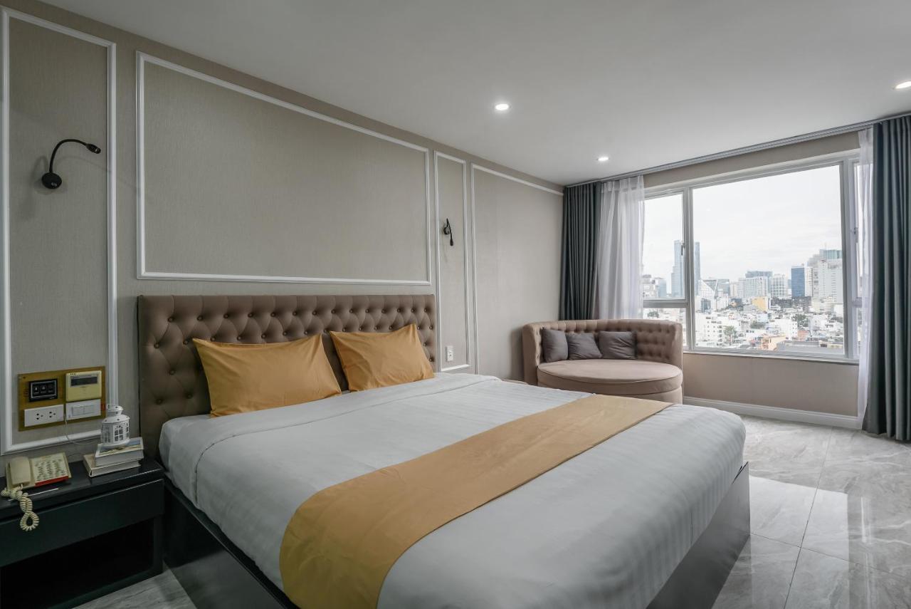 Cozrum Lux - The Arrivals Hotel Хошимин Экстерьер фото