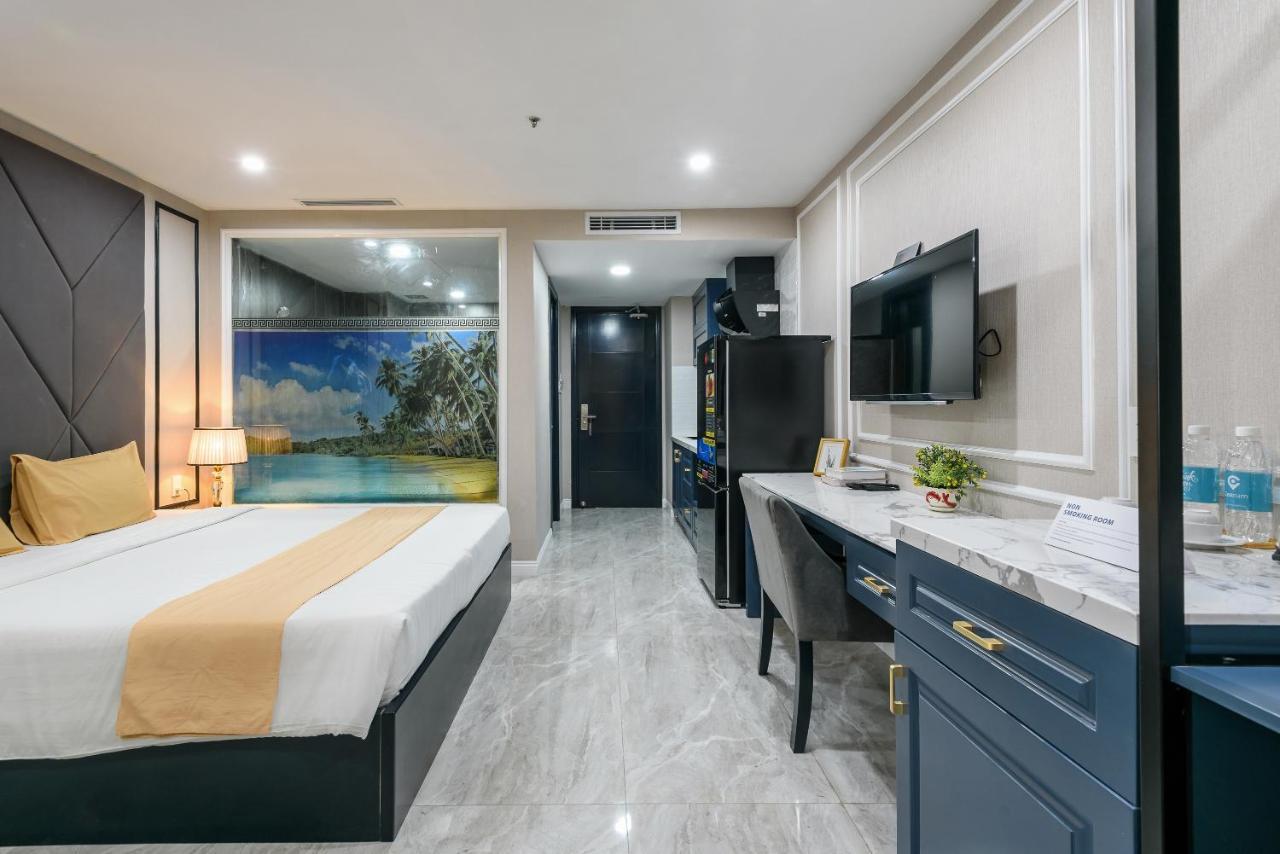 Cozrum Lux - The Arrivals Hotel Хошимин Экстерьер фото