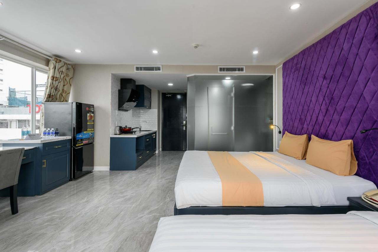 Cozrum Lux - The Arrivals Hotel Хошимин Экстерьер фото