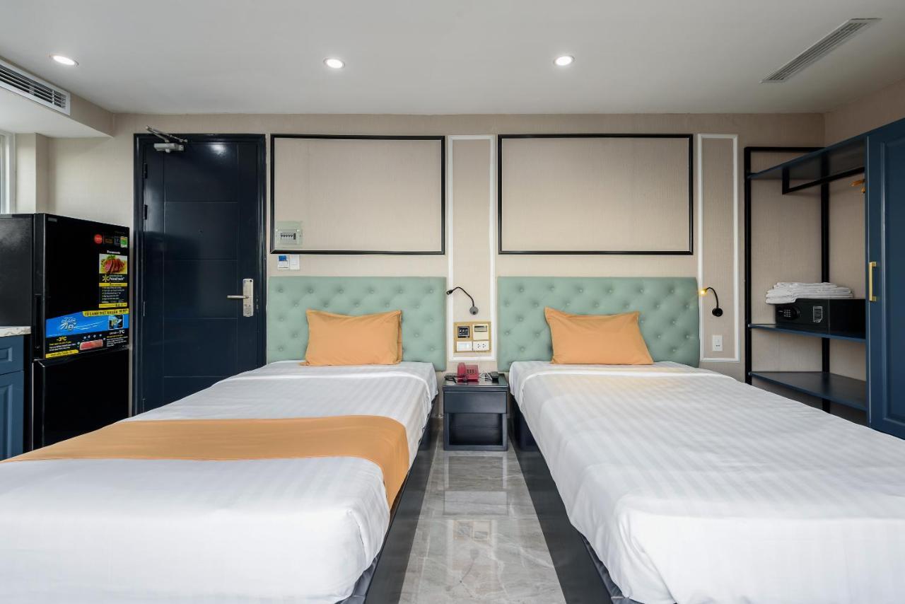 Cozrum Lux - The Arrivals Hotel Хошимин Экстерьер фото