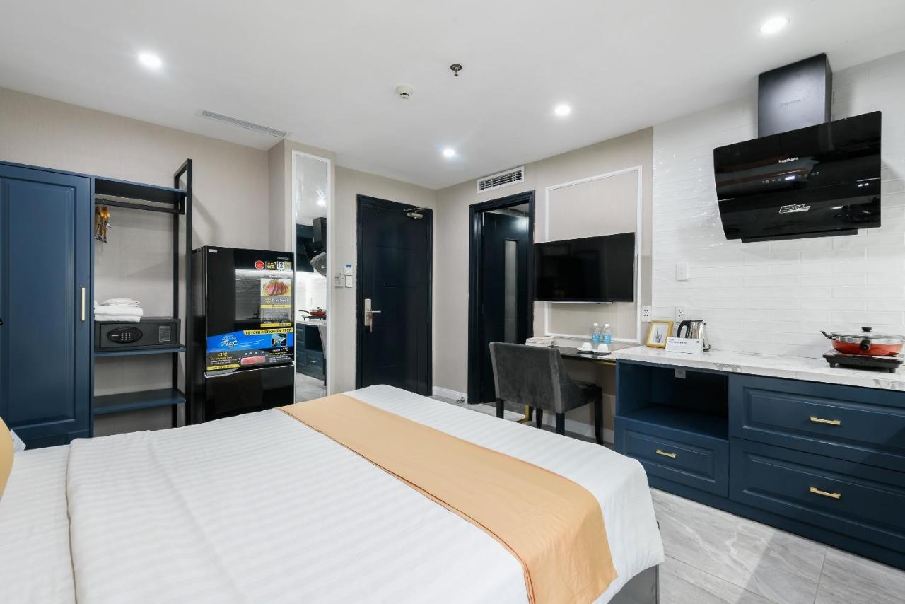 Cozrum Lux - The Arrivals Hotel Хошимин Экстерьер фото