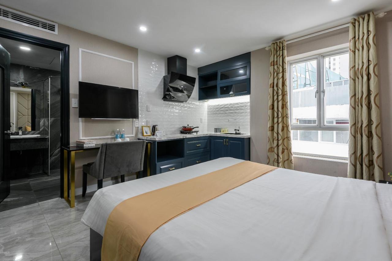 Cozrum Lux - The Arrivals Hotel Хошимин Экстерьер фото