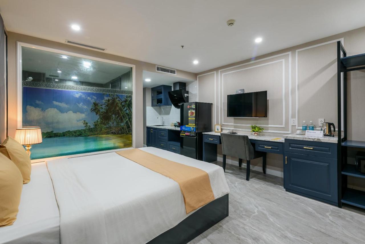 Cozrum Lux - The Arrivals Hotel Хошимин Экстерьер фото