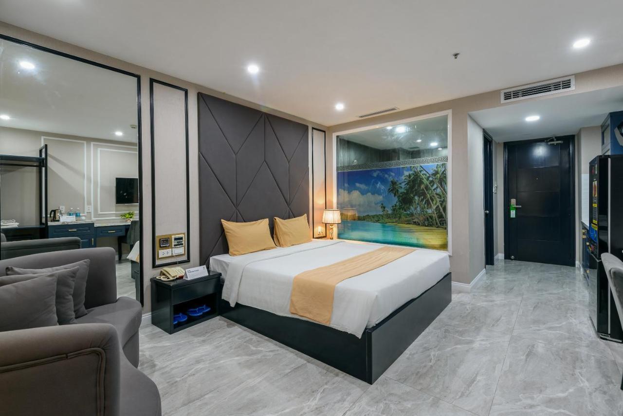 Cozrum Lux - The Arrivals Hotel Хошимин Экстерьер фото