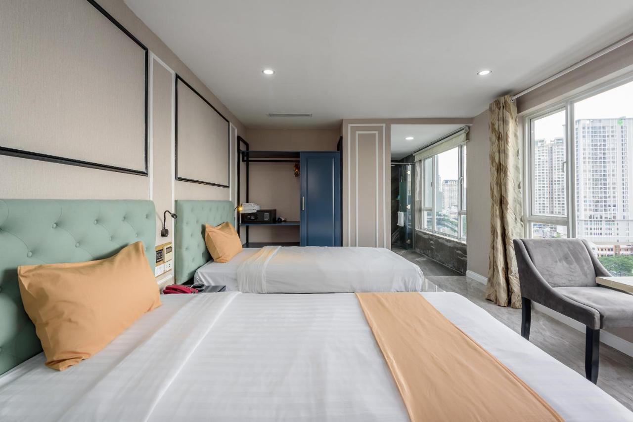Cozrum Lux - The Arrivals Hotel Хошимин Экстерьер фото