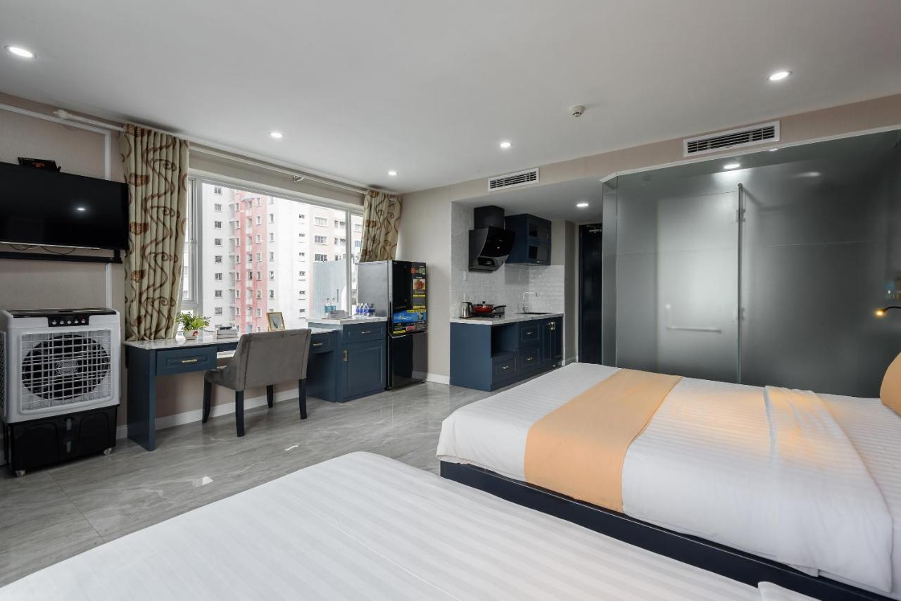 Cozrum Lux - The Arrivals Hotel Хошимин Экстерьер фото