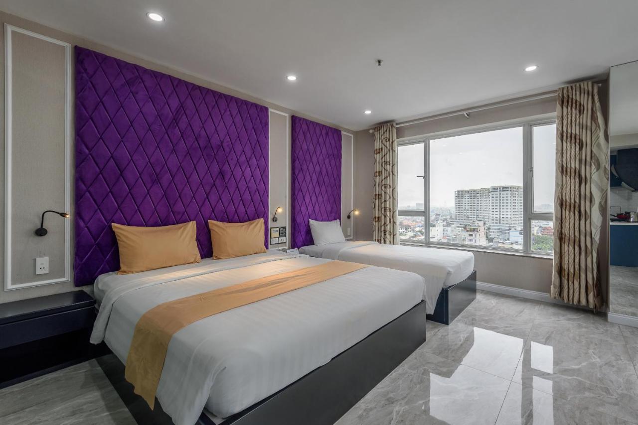 Cozrum Lux - The Arrivals Hotel Хошимин Экстерьер фото