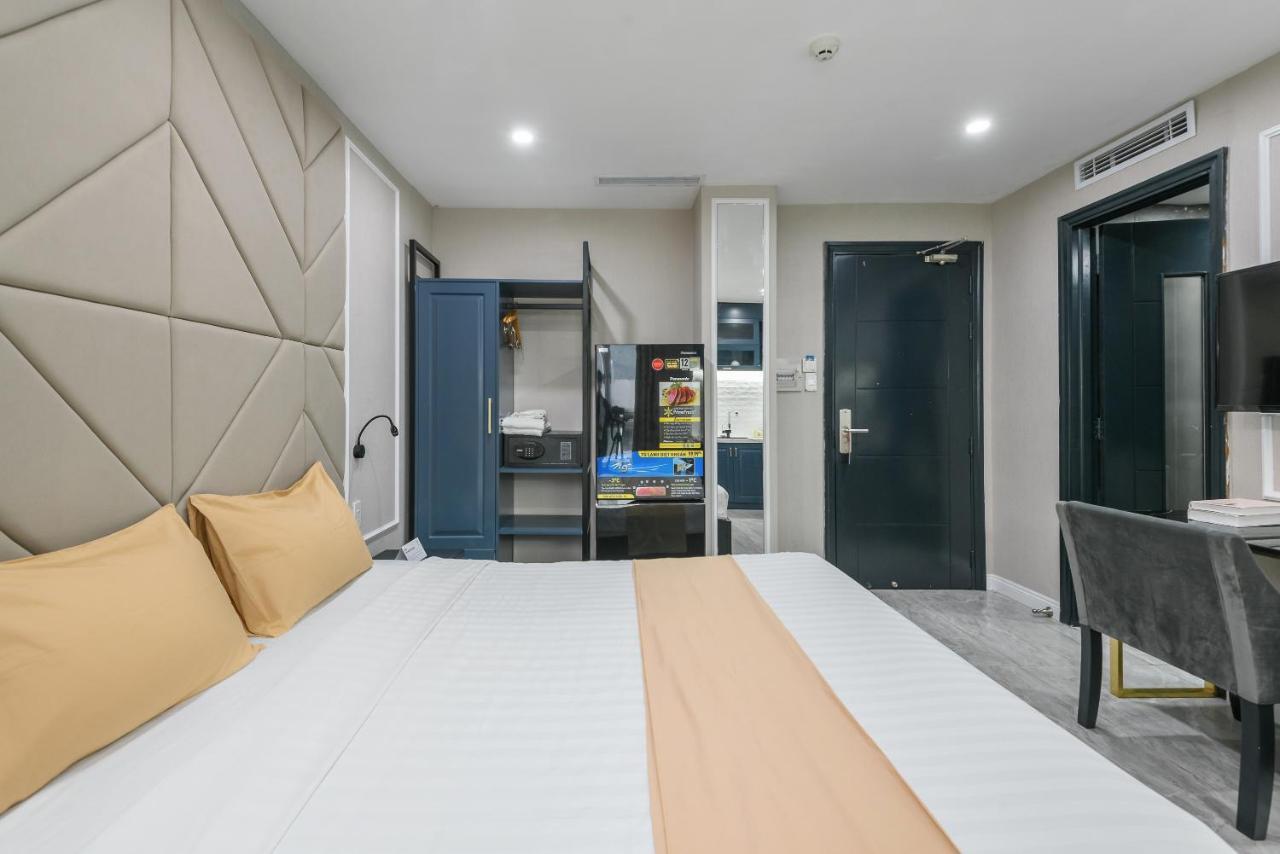 Cozrum Lux - The Arrivals Hotel Хошимин Экстерьер фото