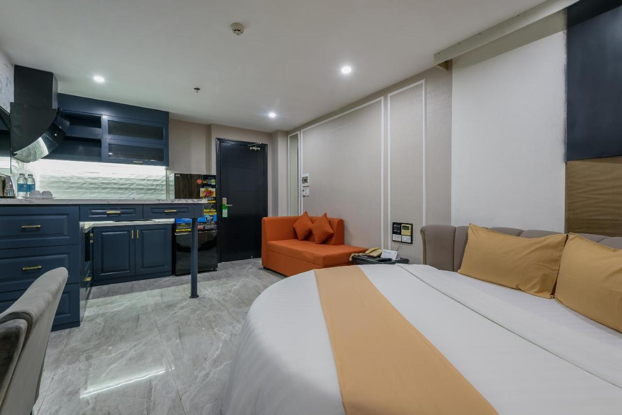 Cozrum Lux - The Arrivals Hotel Хошимин Экстерьер фото