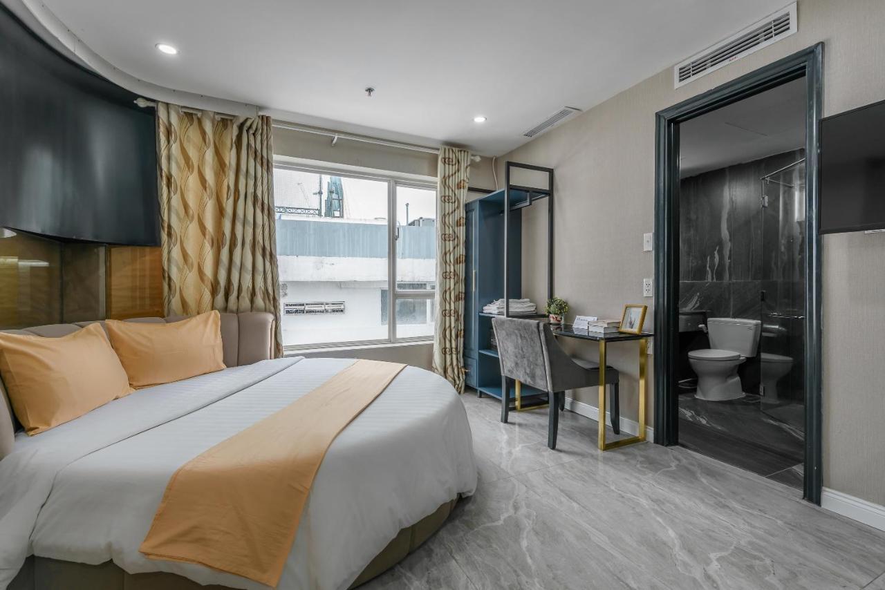 Cozrum Lux - The Arrivals Hotel Хошимин Экстерьер фото