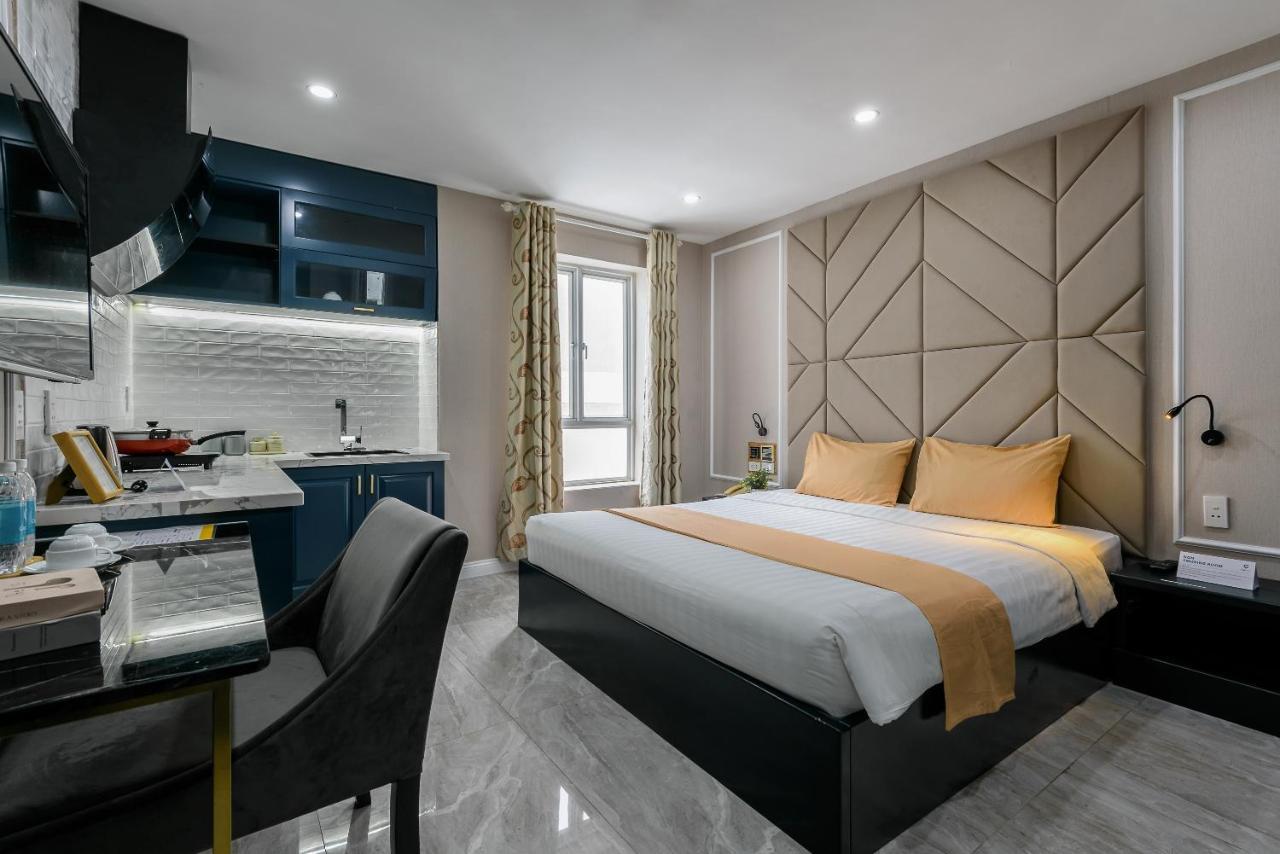 Cozrum Lux - The Arrivals Hotel Хошимин Экстерьер фото