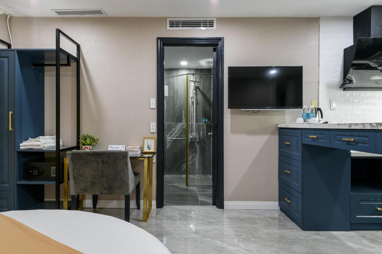 Cozrum Lux - The Arrivals Hotel Хошимин Экстерьер фото