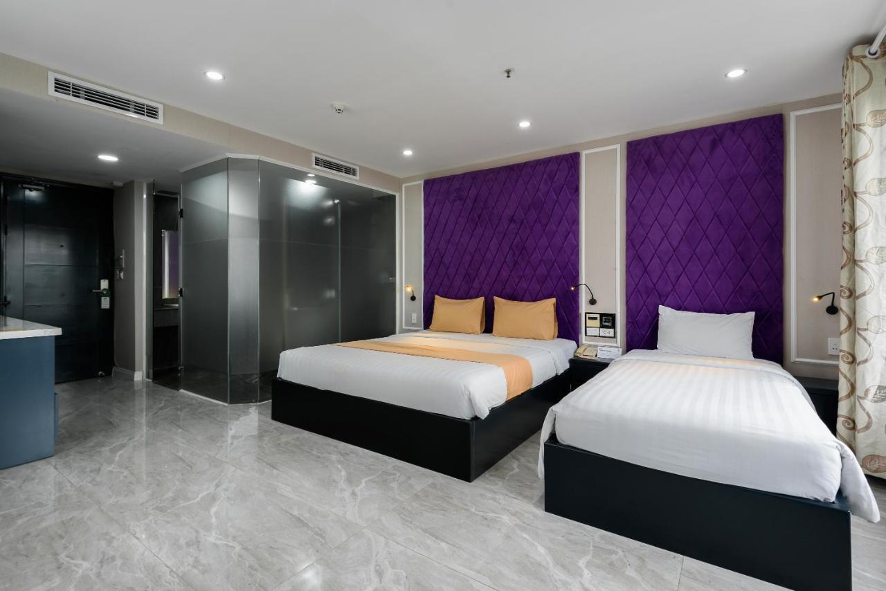 Cozrum Lux - The Arrivals Hotel Хошимин Экстерьер фото