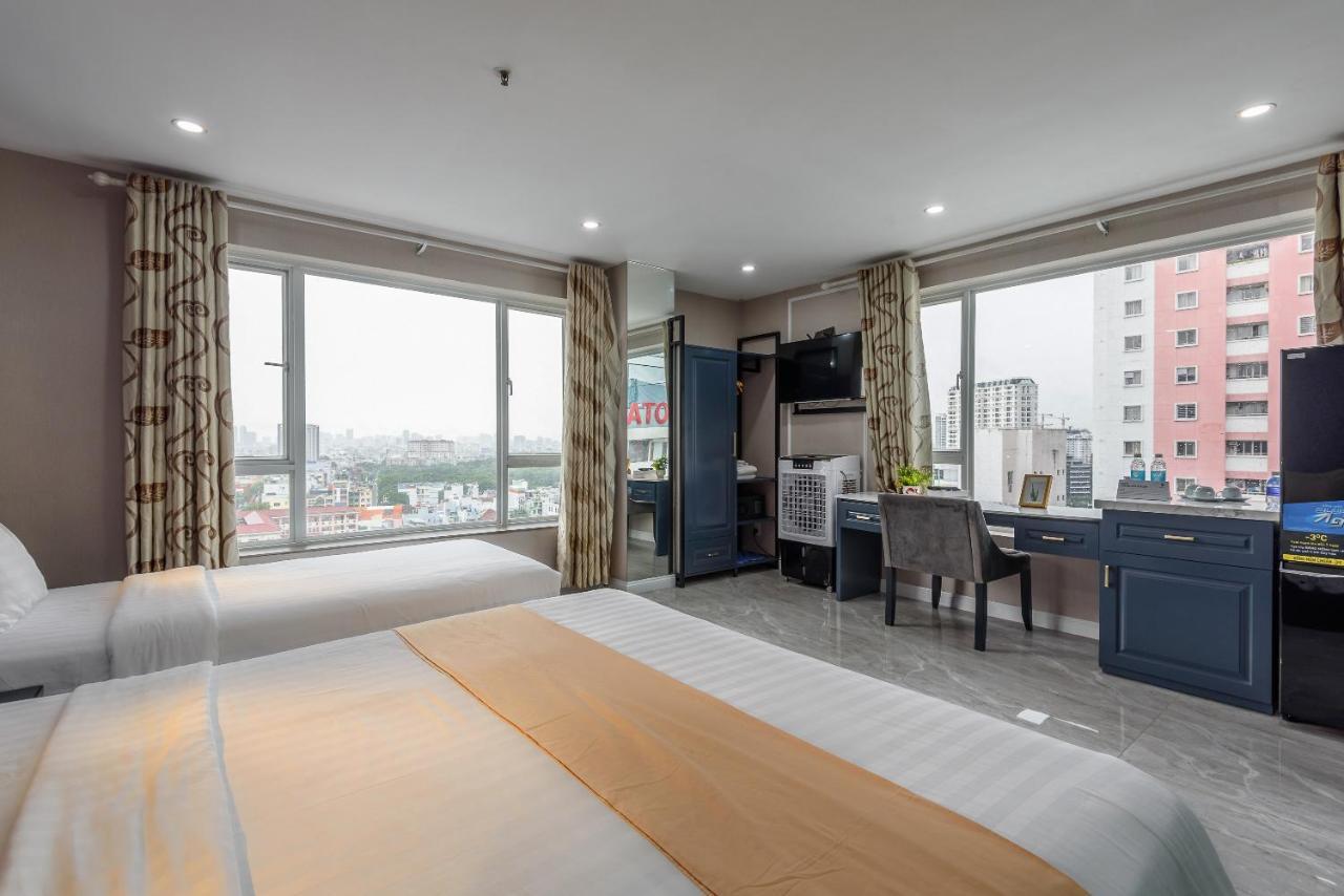 Cozrum Lux - The Arrivals Hotel Хошимин Экстерьер фото