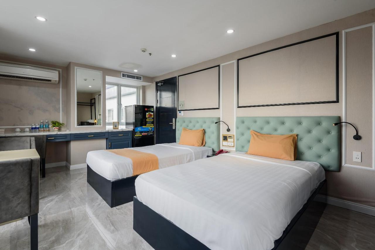 Cozrum Lux - The Arrivals Hotel Хошимин Экстерьер фото