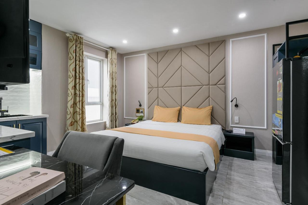Cozrum Lux - The Arrivals Hotel Хошимин Экстерьер фото