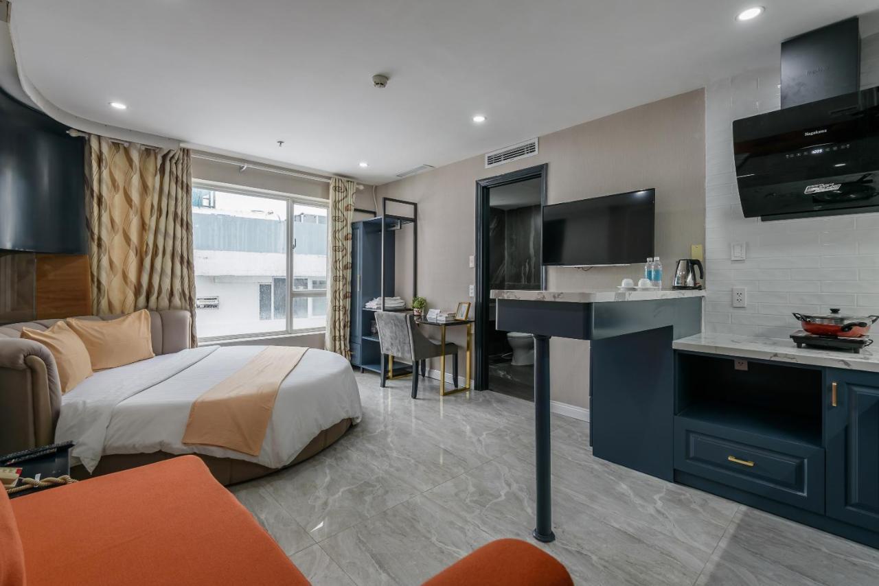 Cozrum Lux - The Arrivals Hotel Хошимин Экстерьер фото