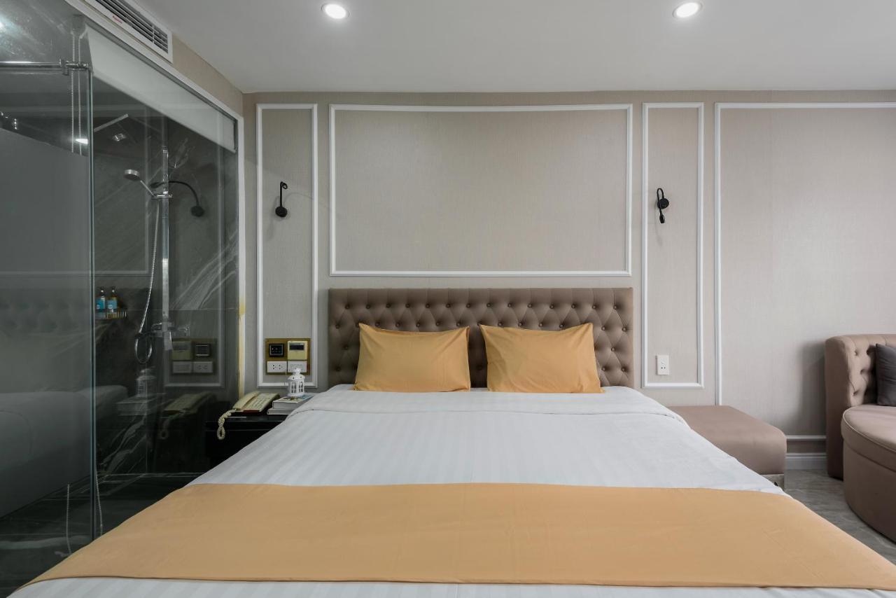 Cozrum Lux - The Arrivals Hotel Хошимин Экстерьер фото