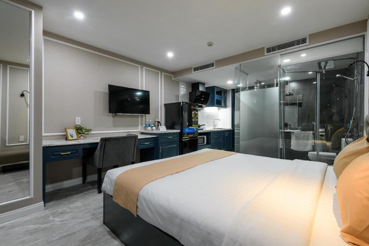 Cozrum Lux - The Arrivals Hotel Хошимин Экстерьер фото