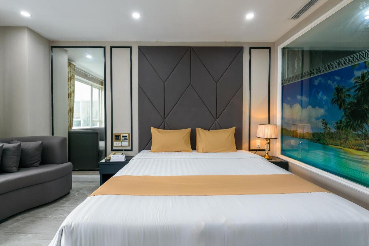 Cozrum Lux - The Arrivals Hotel Хошимин Экстерьер фото