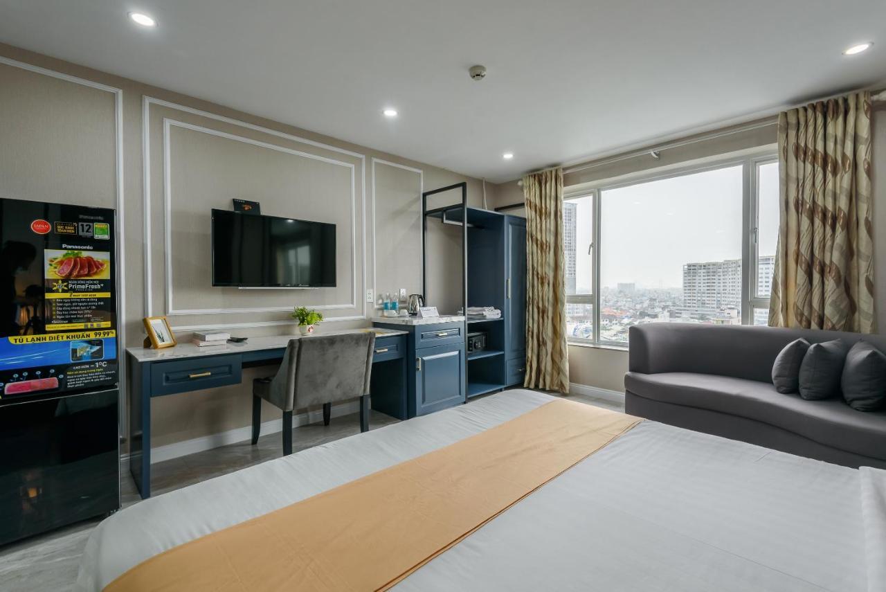 Cozrum Lux - The Arrivals Hotel Хошимин Экстерьер фото